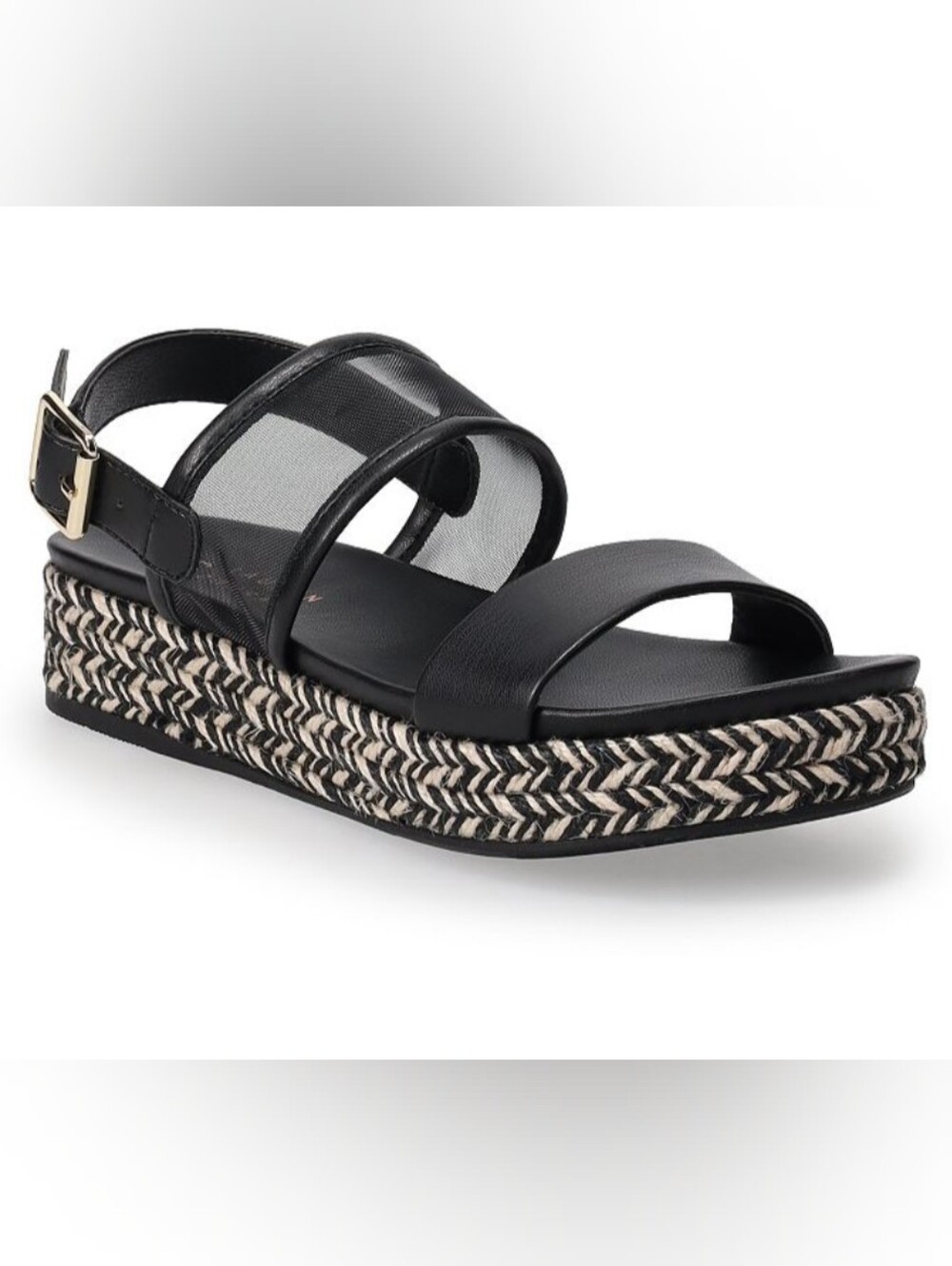 LC Lauren Conrad Paruka Sandals Size 5.5